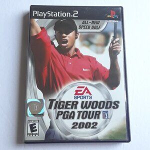 EA Sports Tiger Woods PGA Tour 2002 - Playstation 2 Game PS2